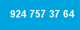 924 757 37 64 924 757 37 64